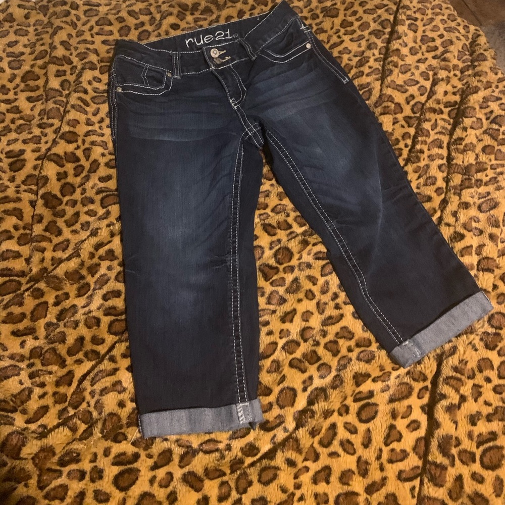 Capri jeans